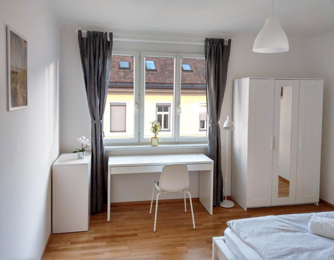 Helle Und Gemuetliche Wohnung In Zentraler Lage Graz Exterior foto